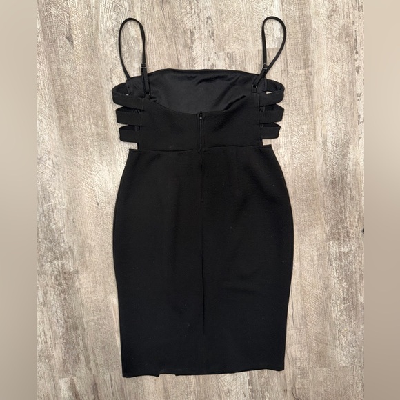 NWOT Trixxi Clothing Company Women’s Black Cocktail Dress - Picture 4 of 8